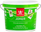Фарба матова для дитячих кімнат Joker Tikkurila 2,7л база А