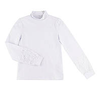 Блуза для девочек Deloras 158 белый Z61603