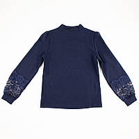 Блуза для девочек Deloras 122 синий Z61603
