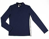 Блуза для девочек Deloras 134 синий 62178
