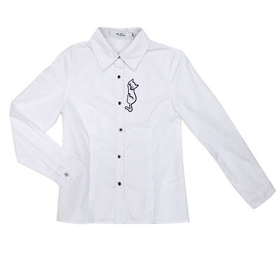 Блузка для дівчаток Clifton 122 білий 62100
