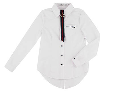 Блуза для дівчаток Deloras 134  белый 62047