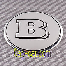 Наклейки для дисків з емблемою Mercedes Benz Brabus. ( Брабус ) Ціна вказана за комплект з 4-х штук