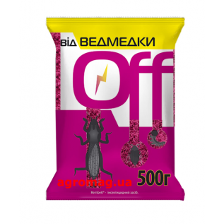 Инсектцид Медведка OFF, 500 г — средство борьбы с медведкой ...