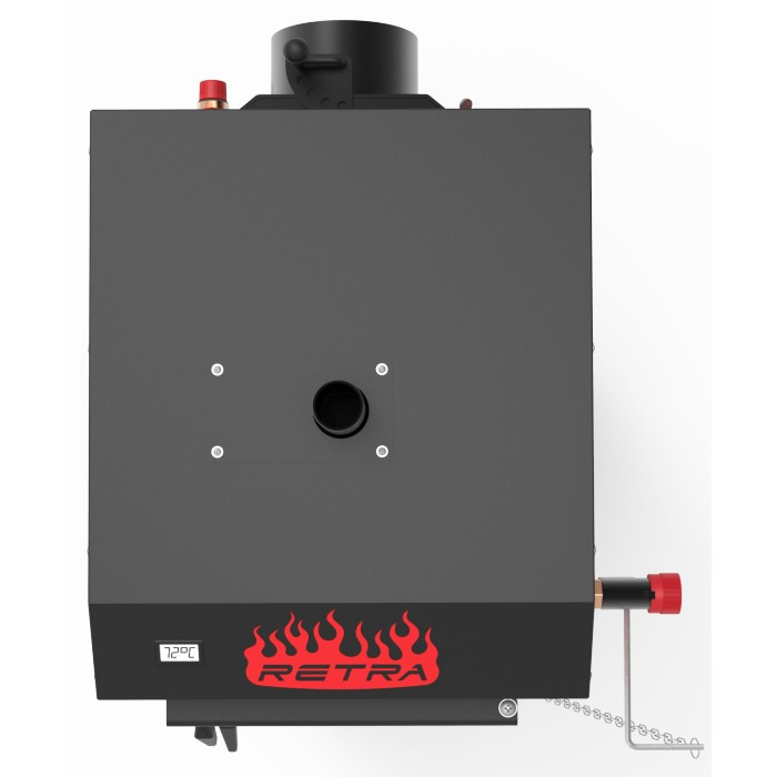 Побутовий котел на твердому паливі тривалого горіння РЕТРА-5М 32 кВт (RETRA 5-M) - фото 5 - id-p879075522