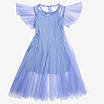 Сукня для дівчаток Mimcar всесезонні 2001155 блакитний, фото 3