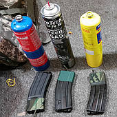 ГАЗ, мастила