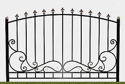 Секція металевого паркана, код: Б-0123
