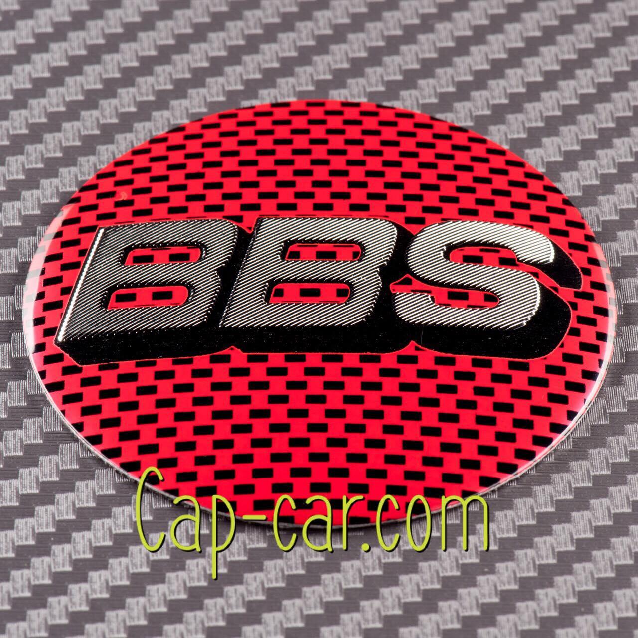 Наклейки 56 мм для дисків з емблемою BBS. (ББС) Ціна вказана за комплект із 4 штук, фото 1