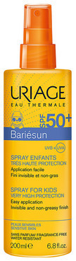 Сонцезахисний спрей для дітей Uriage Bariesun Kids Spray Very High Protection SPF 50+