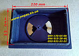Дверцята чавунна пічна з регулюванням піддування повітря (140х220) мангал, барбекю, печі, фото 2
