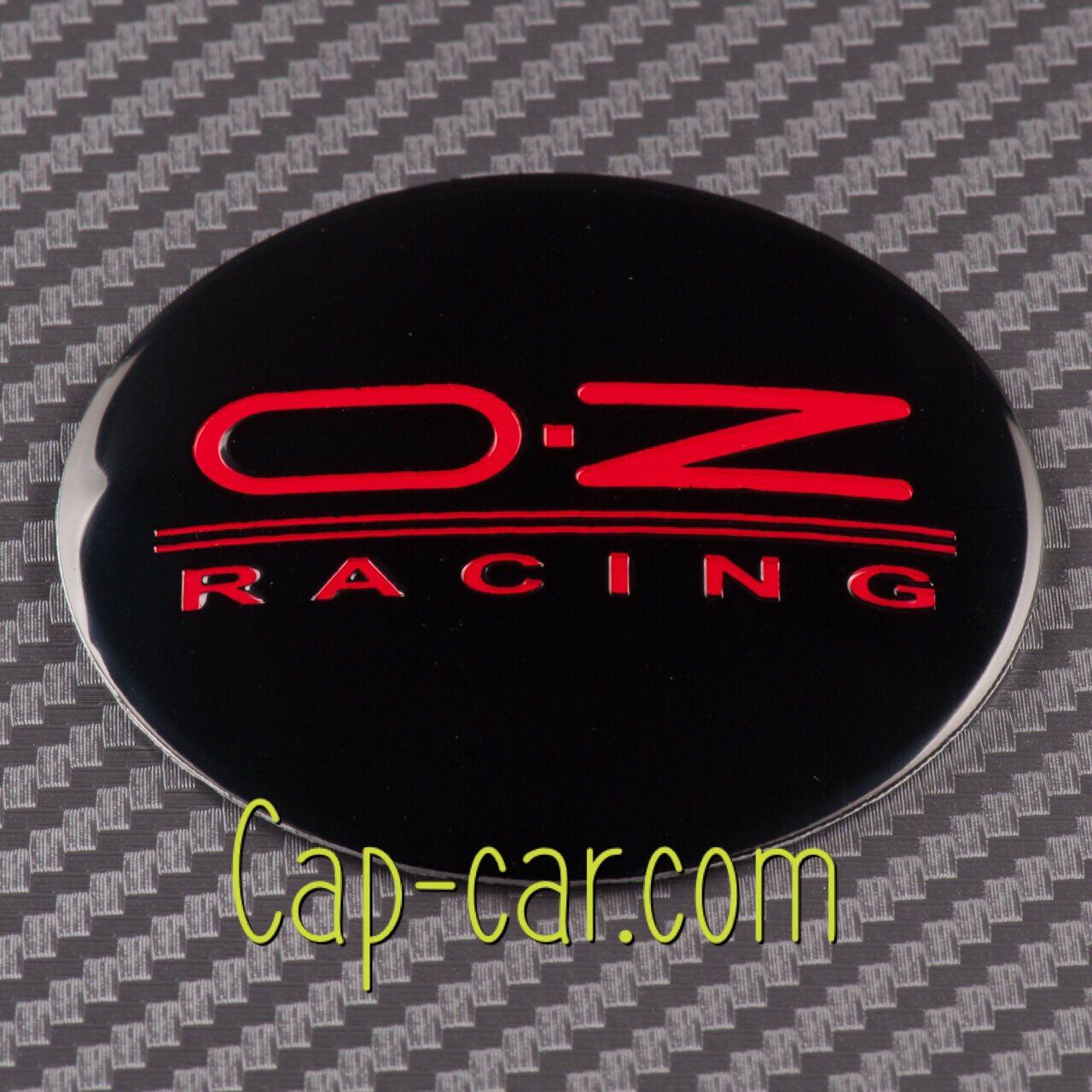 Наклейки для дисків з емблемою OZ Racing. ( ОЗ рейсінг ) Ціна вказана за комплект з 4-х штук