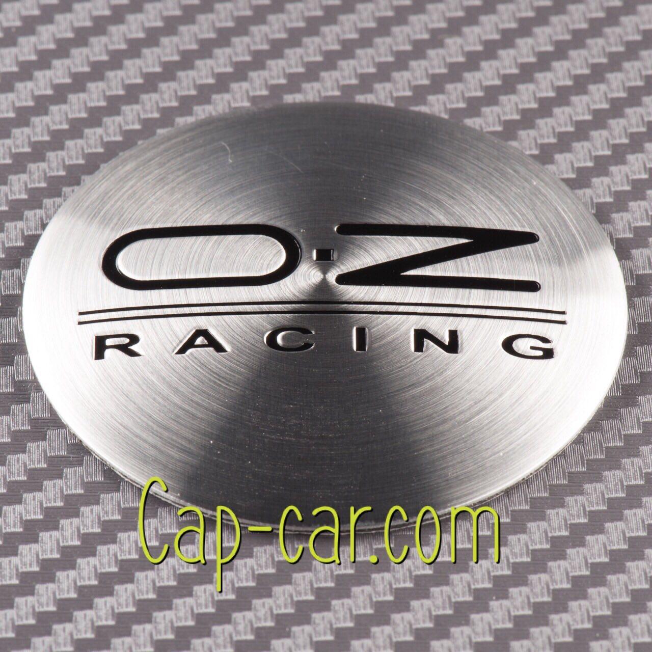 Наклейки 56 мм для дисків з емблемою OZ Racing. (ОЗ 125486) Ціна вказана за комплект із 4 штук