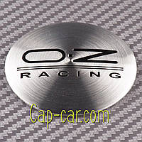 Наклейки 56мм для дисков с эмблемой OZ Racing. (ОЗ рейсинг) Цена указана за комплект из 4-х штук