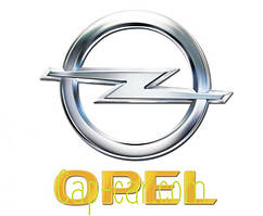 Наклейки для дисків з емблемою Opel. 56мм ( Опель )