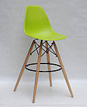 Полубарный стілець Nik Eames, зелений 48, фото 2