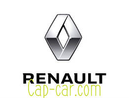 Наклейки для дисків з емблемою Renault. 56мм ( Рено )