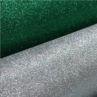 Фоаміран глітерне срібло 2 мм рулонний