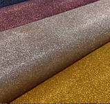 Фоаміран глітерне срібло 2 мм рулонний, фото 2