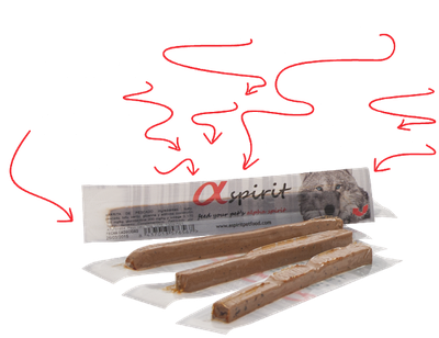 ALPHA SPIRIT STICKS м'ясні палички