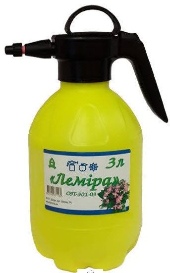 Обприскувач пневматичний ручний 3 літри ВП-301-03 (Лемира)