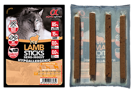 Alpha Spirit Lamb Sticks — палички з ягням для собак, 16 шт.