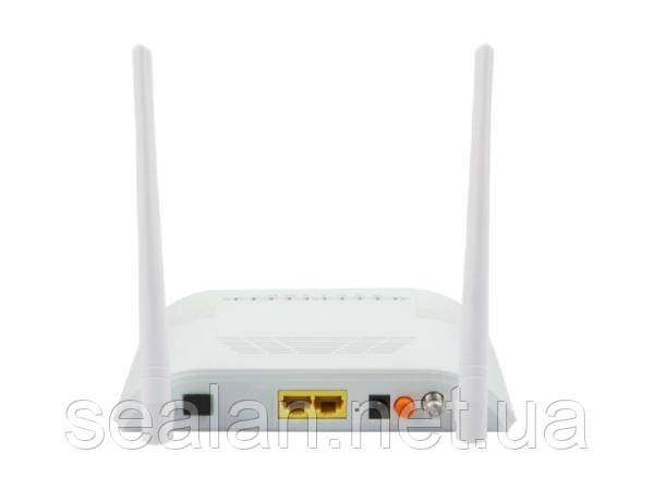 Абонентський термінал ONU XPON 1GE+1FE+CATV+WIFI V-SOL V2802GWT