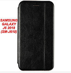 Чохол-книжка Gelius Leather для Samsung Galaxy J6 Plus 2018 (J610) Чорний