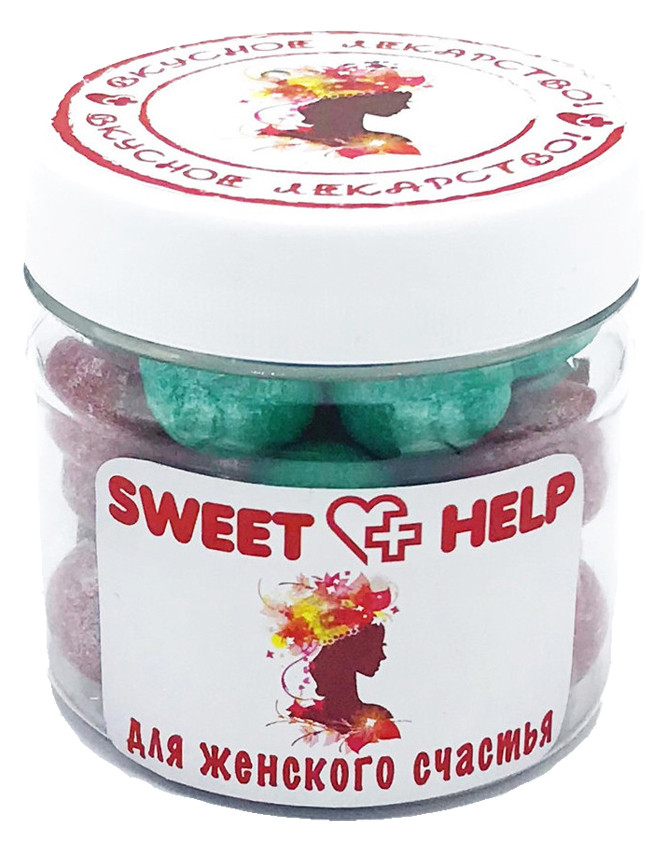 Sweet help (вкусная помощь) "Для женского счастья" 150мл - фото 1 - id-p620783962