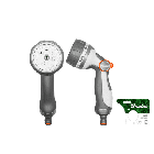 Пістолет для поливу Bradas WHITE LINE 7 режимів (WL-EN56M)