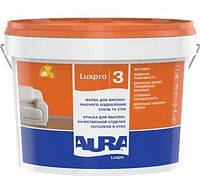 Интерьерная акрилатная краска Aura Lux Pro 3, 5 л