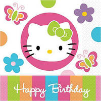 Маска "Кітті" тематичні дитячі картон -