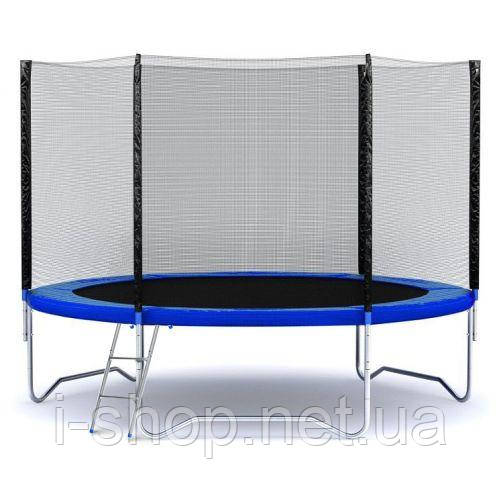 Батут FunFit 465 див. з Сіткою + Сходи