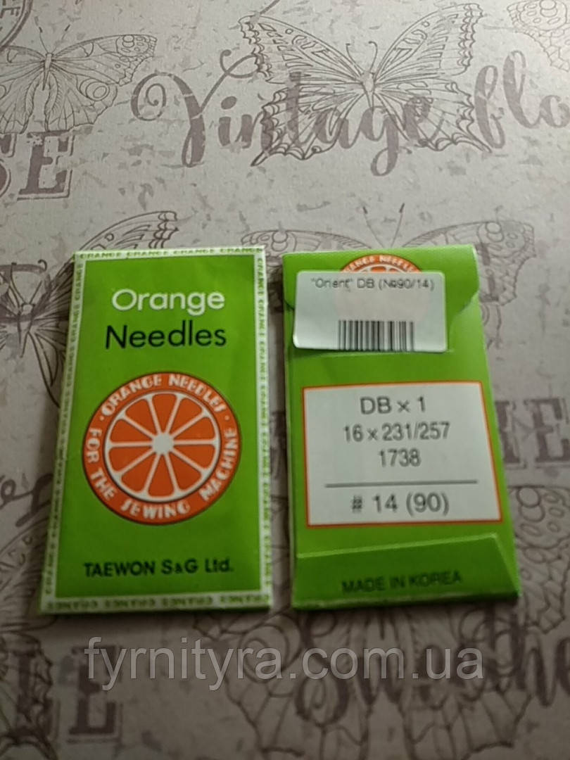 Orange #14(90) DBx1 Корея