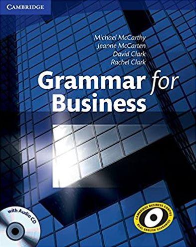Grammar for Business with Audio CD