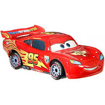 Тачки 2: Блискавка Маквин (Lightning McQueen with Racing Wheels) Disney Pixar Cars від Mattel, фото 2