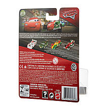 Тачки 2: Блискавка Маквин (Lightning McQueen with Racing Wheels) Disney Pixar Cars від Mattel, фото 2