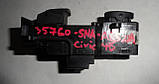 Кнопка склопідіймача передня права Honda Civic 4D 2006-2012 35760SNAA53ZA, фото 5