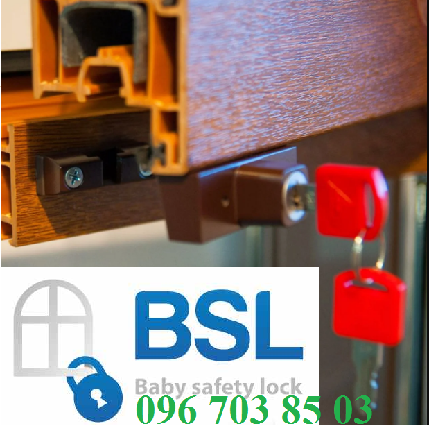 Блокиратор открывания BSL коричневый - фото 1 - id-p63251888