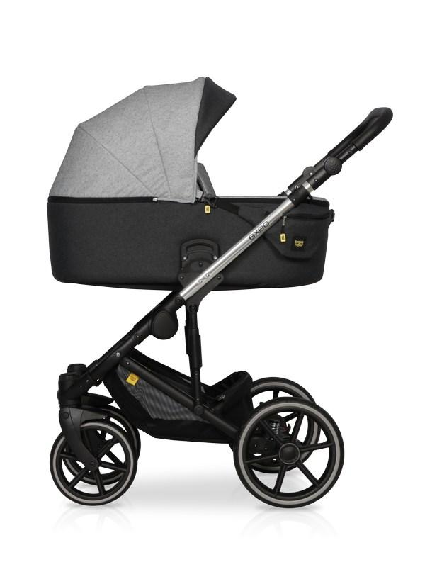 Дитяча коляска 2 в 1 Expander Exeo 01 Grey Fox