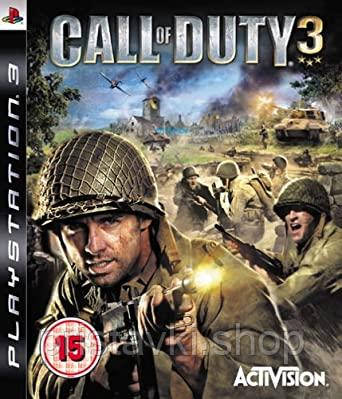 Call of Duty 3 PS3