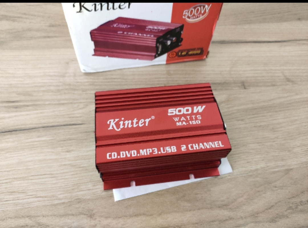 Двоканальний підсилювач Kinter MA-150