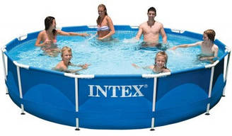 Каркасний басейн Intex Metal Frame Pool 28210 366 см х 76 см