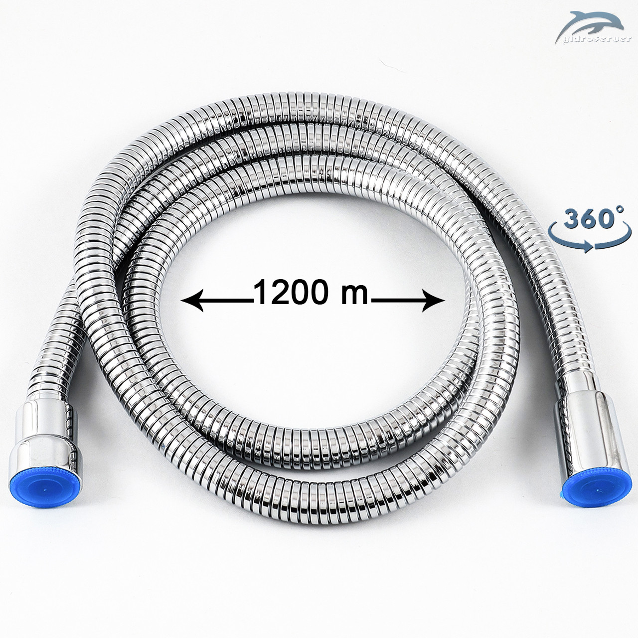 Шланг для лійки гігієнічного душу DSh-05 посилений з режимом 360., фото 1