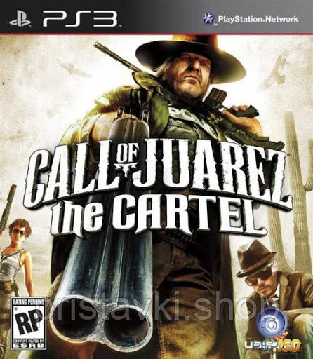 Call of Juarez: The Cartel PS3, фото 1