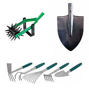 Інструменти для обробки грунту