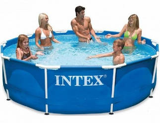 Каркасний басейн Intex Metal Frame Pool 28200 305 см х 76 см