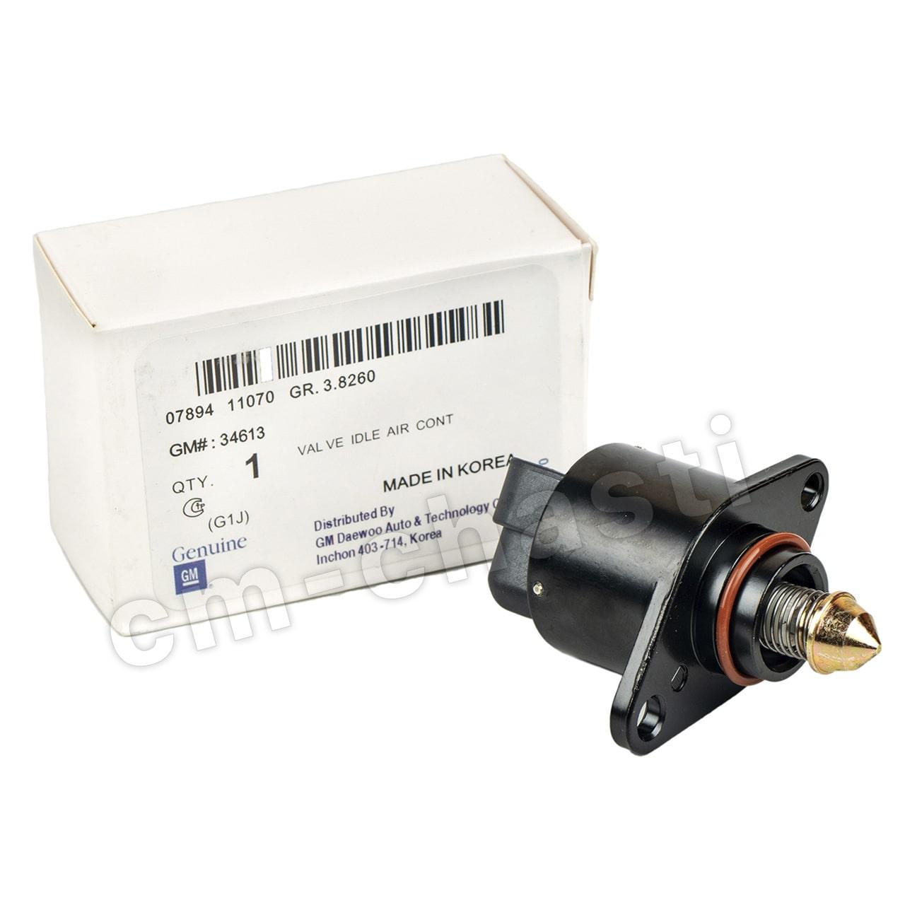 Датчик холостого ходу Авео Aveo 1.5 1.6 РХХ Авео Aveo 1.5 1.6 93744675 17059602