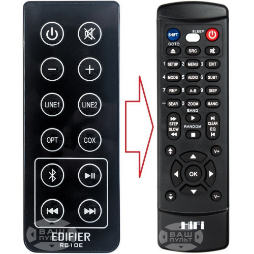 ПїЅпїЅпїЅпїЅпїЅ пїЅпїЅпїЅ EDIFIER RC10E (пїЅпїЅпїЅпїЅпїЅпїЅ), фото 1