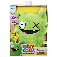 Мягкая музыкальная игрушка Окс UglyDolls Ox 29 см Куклы с Характером Hasbro E4678